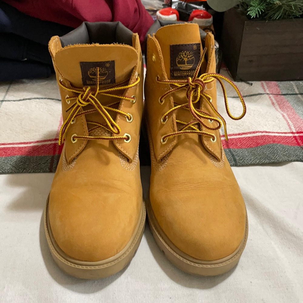 Timberland Boots in Honey